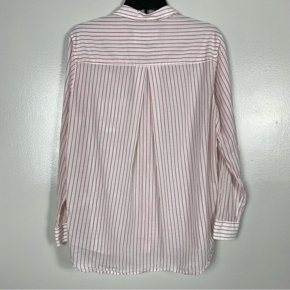 Anthropologie Grayson the Hero cotton button down blouse - Picture 4 of 8